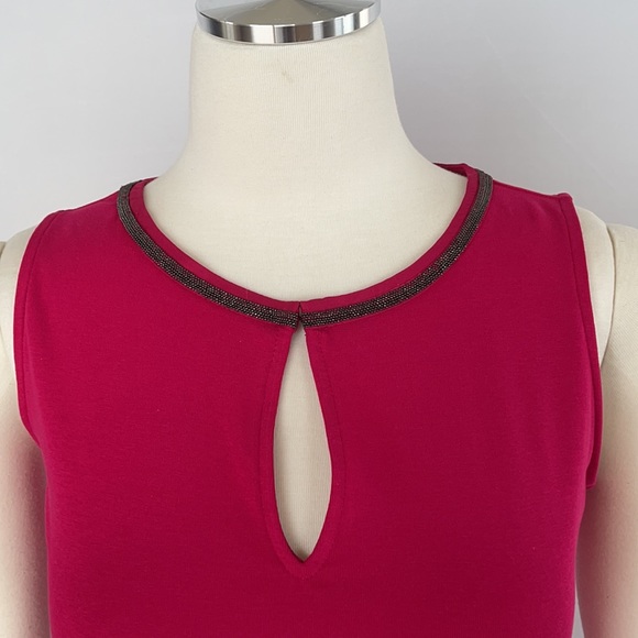 WHBM Sleeveless Top Red Size X Small - Picture 8 of 16